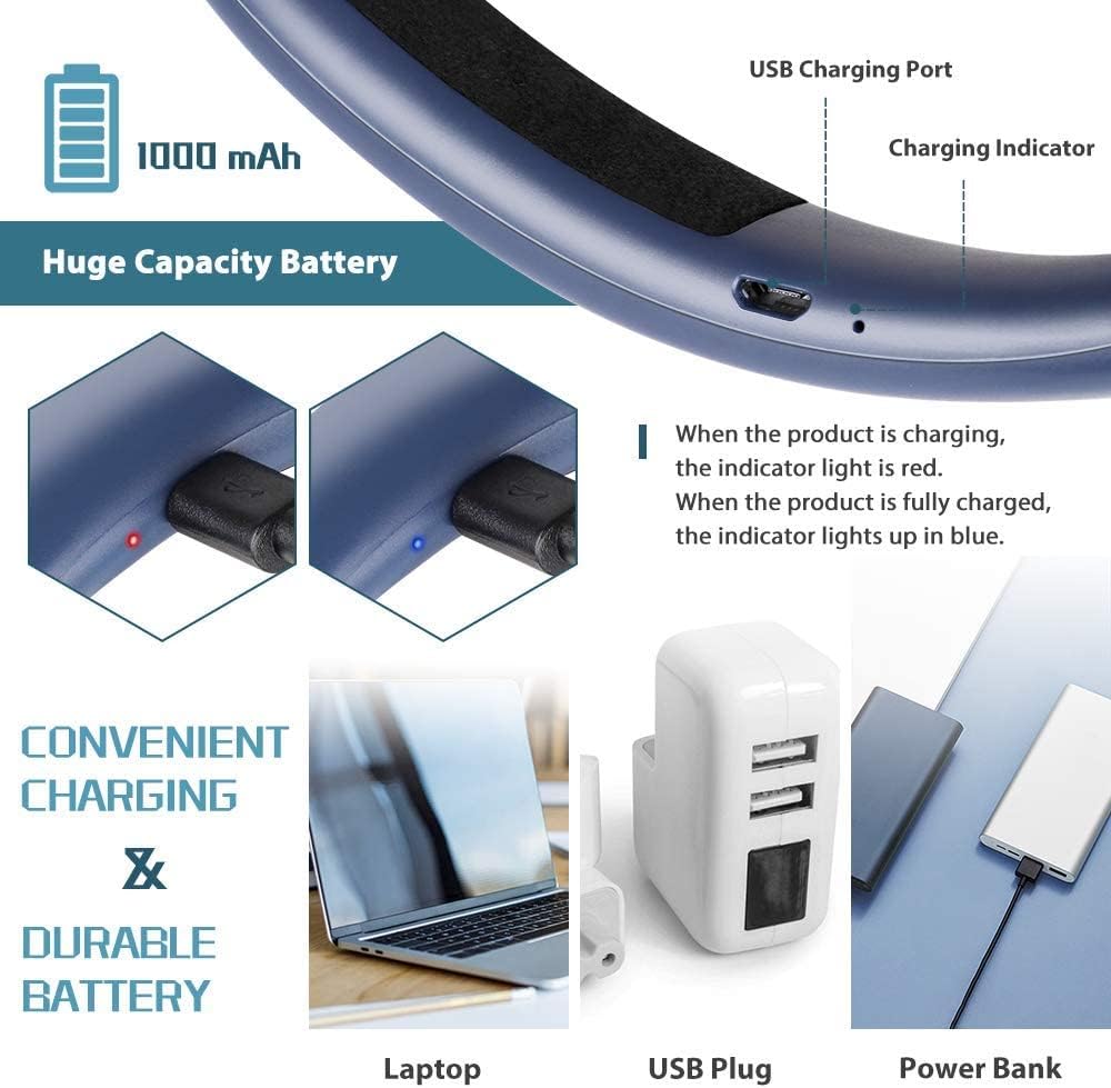 💡Smart Book Light Beast🔥 3-Color Mood Magic✨ 80Hr Bendable Neck⚡ Camping/Bed/Repair Master🌙 Perfect Gift for Book Lovers | TikTok's #1 Reading Hack (Blue) 💡Smart Book Light Beast🔥 3-Color Mood Magic✨ 80Hr Bendable Neck⚡ Camping/Bed/Repair Master🌙 Perfect Gift for Book Lovers | TikTok's #1 Reading Hack (Blue)